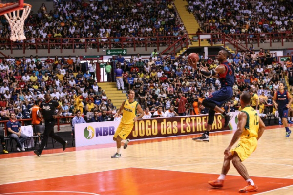 Franca recebe Jogo das Estrelas do NBB 2015 Franca recebe Jogo das Estrelas do NBB 2015