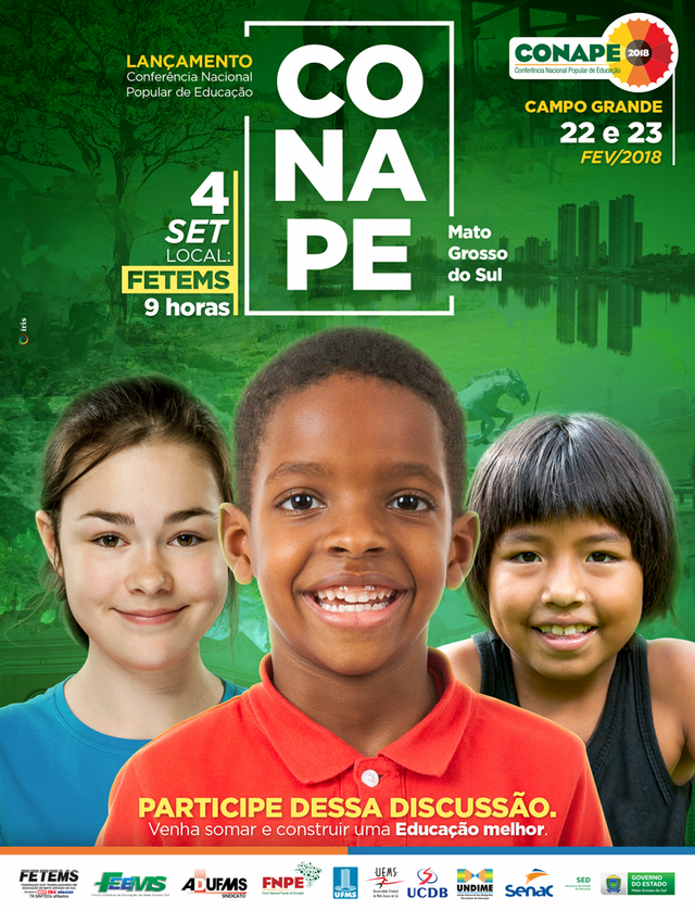 Lançamento da Conape/MS será no dia 4 de setembro na Fetems