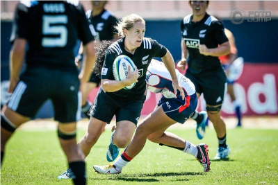 Em Barueri (SP), Nova Zelândia leva título na série Mundial de rúgbi feminino Em Barueri (SP), Nova Zelândia leva título na série Mundial de rúgbi feminino
