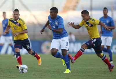 Seleção brasileira perde para Colômbia e Argentina classifica para Rio 2016 Seleção brasileira perde para Colômbia e Argentina classifica para Rio 2016