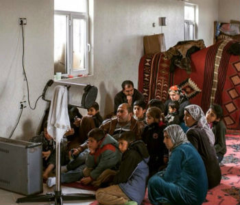 Família síria refugiada na Turquia. Foto: Acnur/I. Prickett