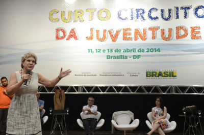 O encontro vai até domingo com participação de 70 jovens de todas as regiões do país 