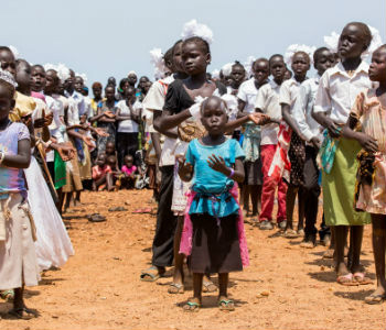Crianças sul-sudanesas. Foto: ONU/JC McIlwaine