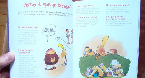 Livro de educação sexual citado em redes sociais não foi distribuído pelo MEC