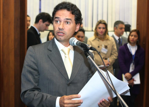 Deputado Marquinhos Trad (PMDB).