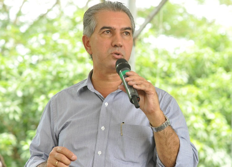 Governador Reinaldo Azambuja (PSDB) / Foto: Divulgação
