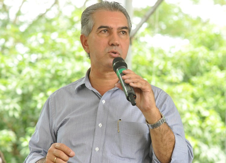 Governador Reinaldo Azambuja cumpre agenda em Amambai nesta segunda-feira (20) Governador Reinaldo Azambuja (PSDB) / Foto: Divulgação