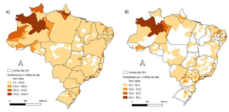 Covid-19: Brasil passa dos 66 mil casos confirmados