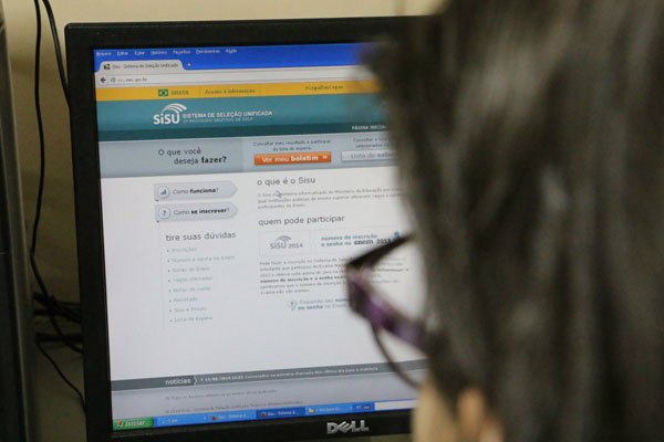 Sisu tem mais de 2,5 milhões de inscritos; são dez candidatos por vaga