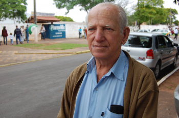 Edemar Xavier para quem o voto não é mais obrigatório diz que procura o candidato que realmente trabalhará pelo povo.