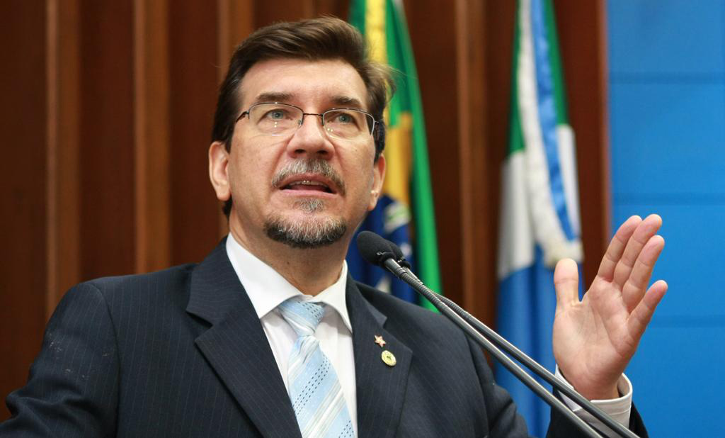Pedro Kemp, deputado estadual.