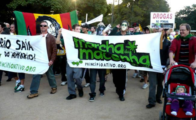 Marcha da Maconha em SP marcada para sábado Marcha da Maconha em SP marcada para sábado