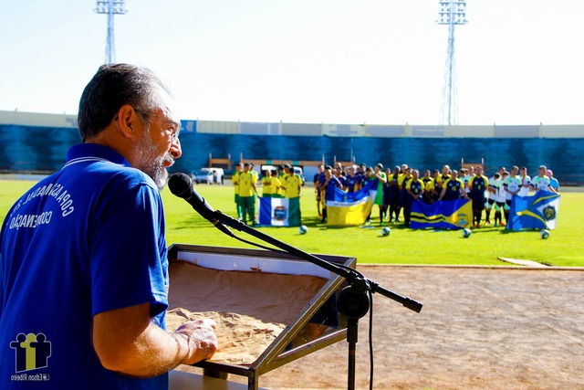 Copa Assomasul preza pela amizade e companheirismo Zé Cabelo durante sua fala