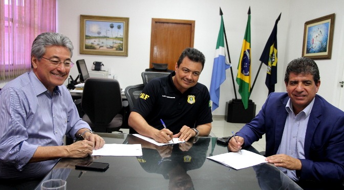 Parceria concretiza a realização do Fetran 2018 Parceria concretiza a realização do Fetran 2018