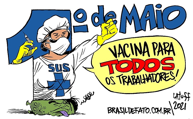 Criação: Carlos Latuff