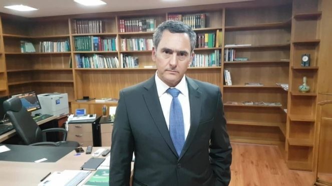 O ministro da Fazenda, Eduardo Guardia (Foto: Divulgação)