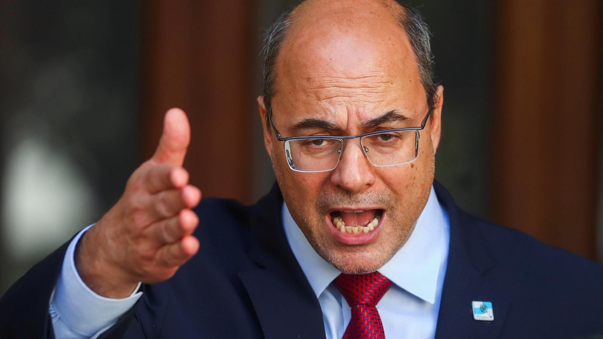 Governador afastado do Rio de Janeiro, Wilson Witzel 28/08/2020 (Foto: REUTERS/Pilar Olivares)