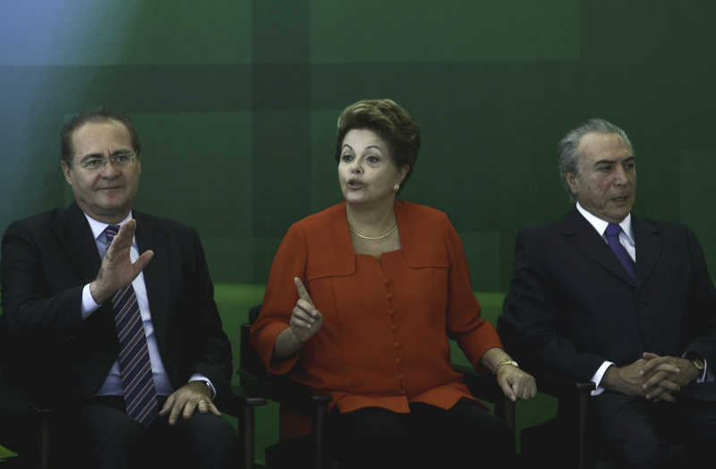 Renan: tensões entre PMDB e governo são "normais"