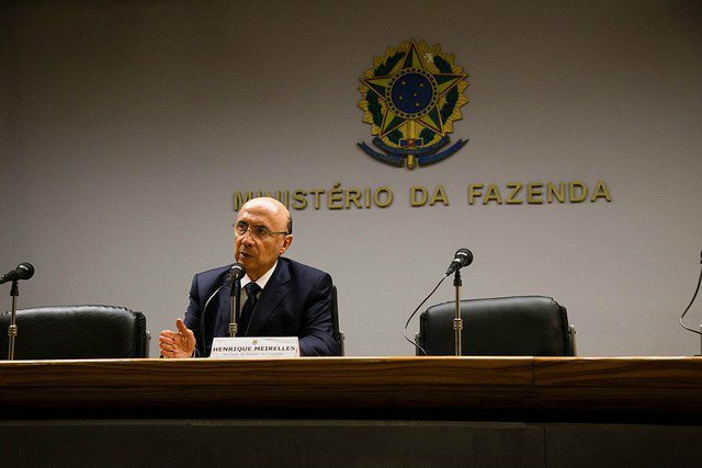 Meirelles: "precisamos avaliar a capacidade da sociedade de pagar a Previdência" Ministro explicou que com gastos da Previdência, despesas públicas cresceram para 19% do PIB em duas décadasFoto: Divulgação