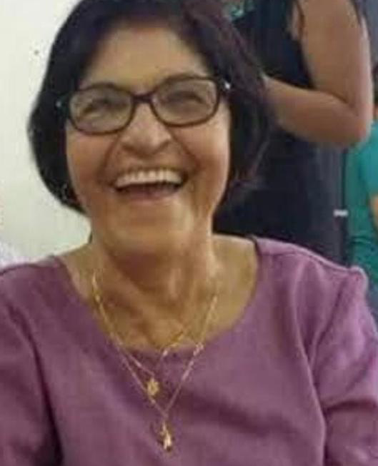 Alady Moreira faleceu aos 75 anos de idade Foto: Arquivo/Família