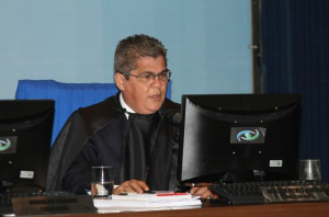 Relatório-voto do conselheiro Waldir Neves. (Foto: Divulgação)