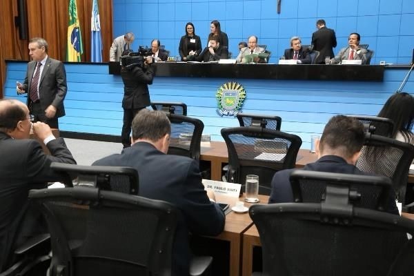 Plenário da Assembleia Legislativa (Foto: Divulgação )
