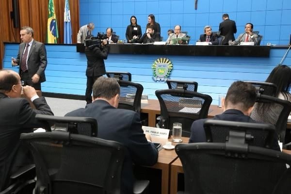 Deputados estaduais lamentam altos índices de violência sexual em MS Plenário da Assembleia Legislativa (Foto: Divulgação )