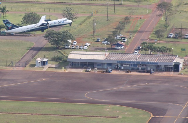 Aeroporto fecha para obra e 2ª maior cidade de MS fica sem voo até novembro Foto: Aviação Regional de Dourados