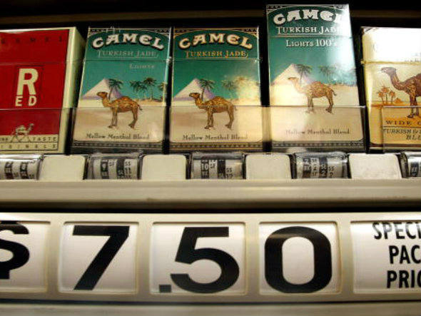 Publicidade de cigarro influencia crianças no Brasil Cigarros: estudo feito nos EUA há 22 anos demonstrou que crianças de 6 anos podiam reconhecer tanto o logotipo da Disney quanto dos cigarros Camel (foto: Getty Images)