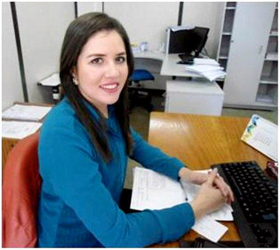 Vale-Universidade possibilita experiências na área de atuação de acadêmica