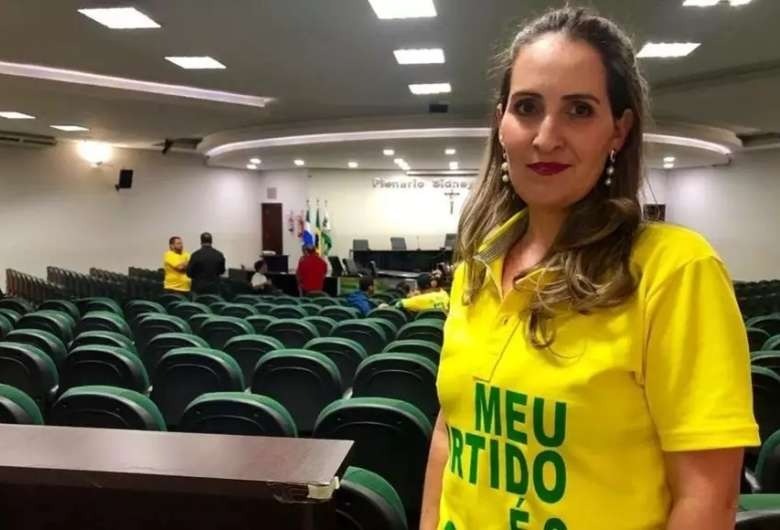 Ex-presidente do PSL é encontrada morta em lavoura de milho Foto: Nova News