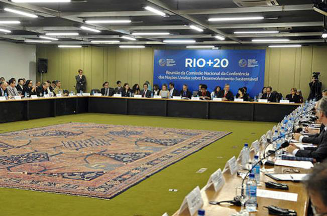 Pesquisa revela expectativa sobre a Rio+20 Foto: Divulgação