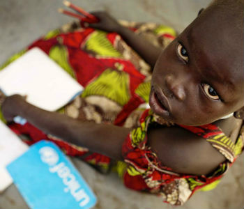 30 milhões de crianças estão fora da escola. Foto: Unicef