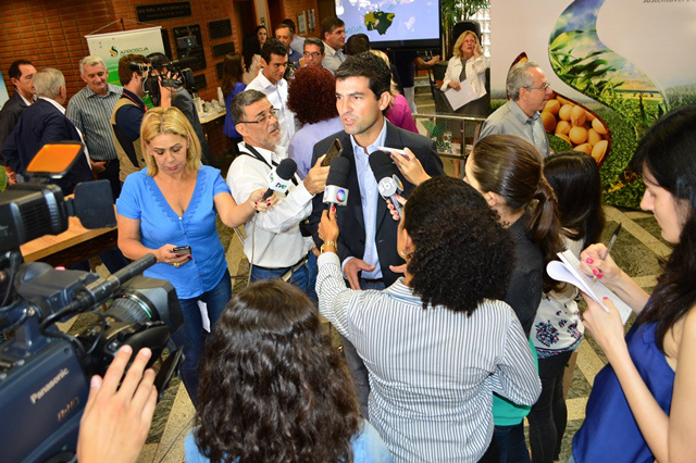 Presidente da Aprosoja MS, Christiano Bortolotto / Foto: Assessoria