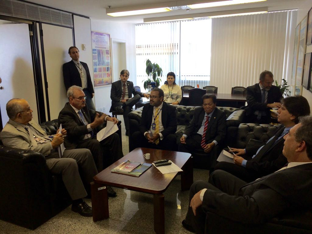 Presidente da Assomasul Foto: Luis Carlos Campos Sales/ASC Moka