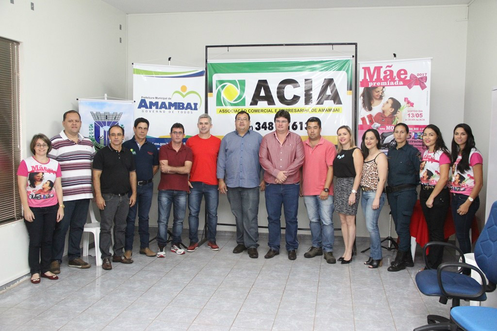 Foto: Lançamento da campanha do Dia das Mães ocorreu na ACIA