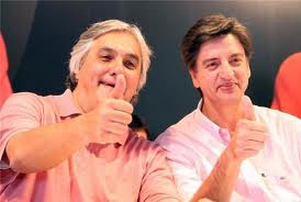Delcídio e Dagoberto vencem para o senado em Amambai Delcídio e Dagoberto vencem para o senado em Amambai