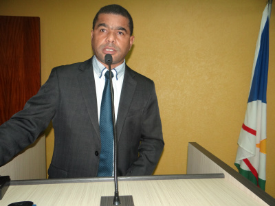 Amambai: Vereador Nicoline destaca aprovação de projetos Vereador de Amambai e líder do prefeito, David Nicoline (SD) Foto: Moreira Produções