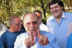 Empresa de parentes de Maluf teria arcado com despesas de campanha