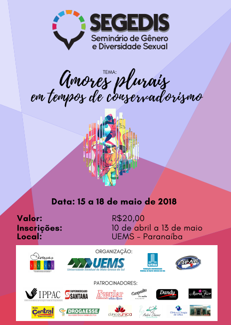 Uems promove 4ª edição do seminário de Gênero e Diversidade Sexual