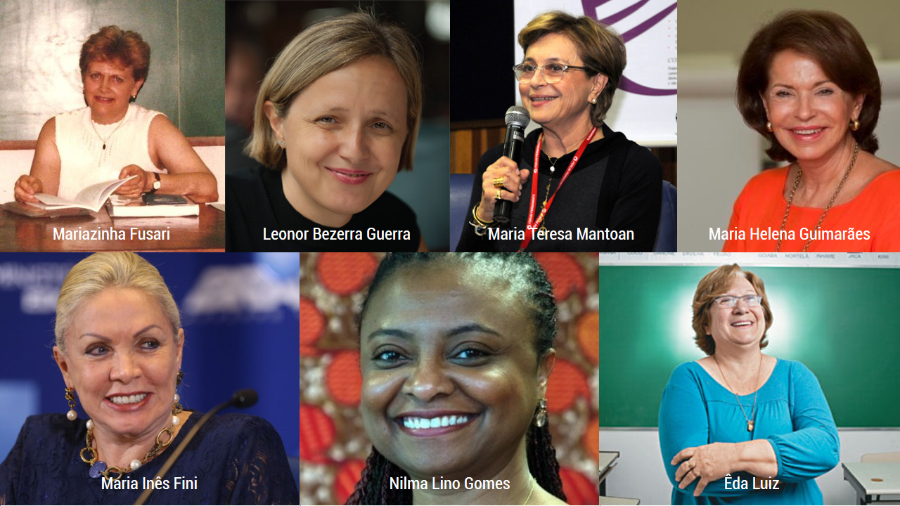Dia Internacional da Mulher: mulheres que se destacam na educação no Brasil Foto: Divulgação