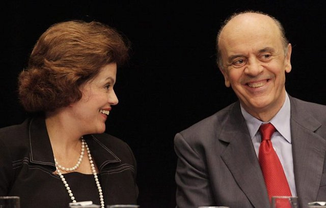 Dilma e Serra decidem eleição presidencial no segundo turno Dilma e Serra decidem eleição presidencial no segundo turno