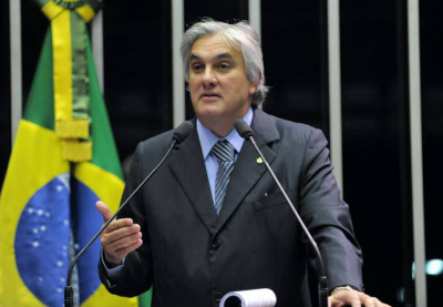 Líder do governo no Senado, Delcídio do Amaral (PT/MS) Foto: Divulgação