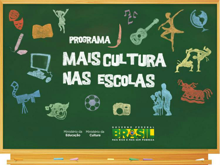 Mais Cultura nas Escolas chega a R$ 100 mi em investimentos