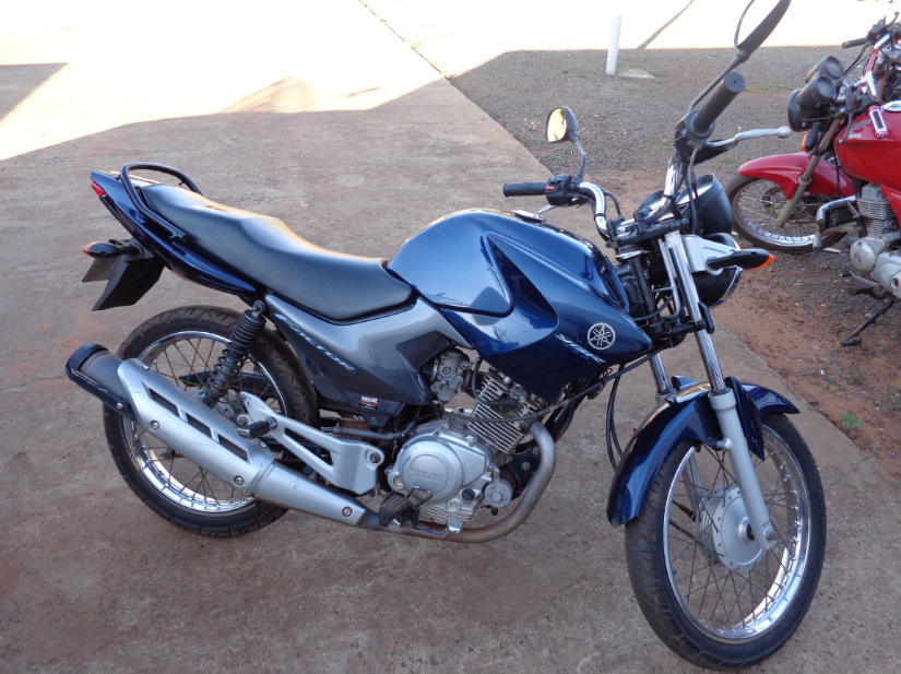 PM de Amambai recupera motocicleta furtada e prende mulher por desacato