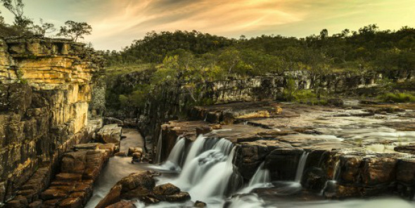 Chapada dos Veadeiros / Foto:Divulgação/ICMBio 
