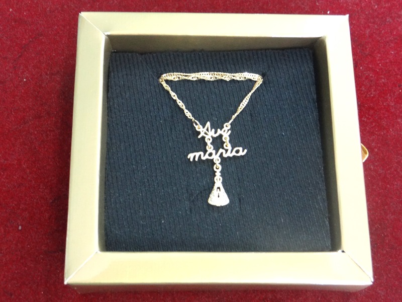 Uma das peças confeccionadas pela Aurium / Foto: Moreira Produções