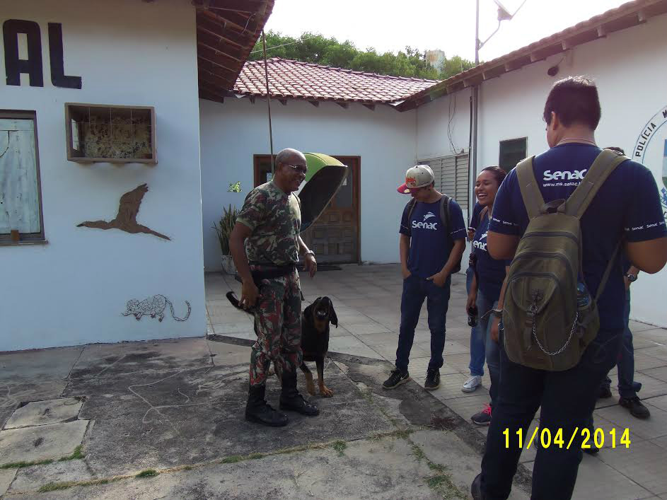 PMA ministra instruções sobre o novo Código Florestal para alunos do Senac