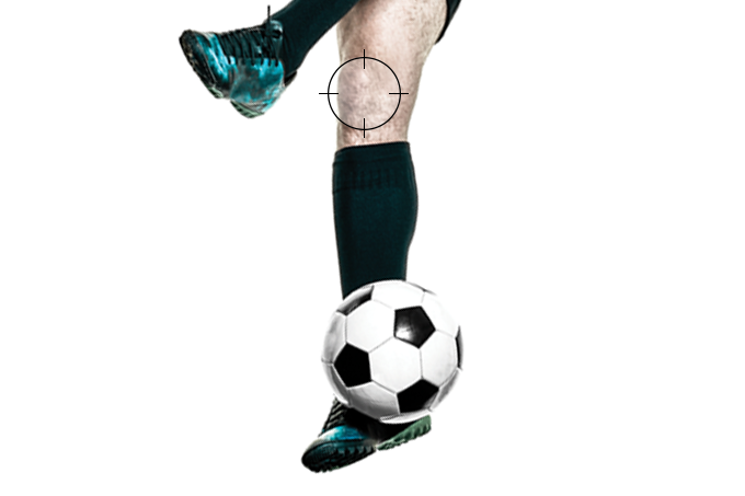 Os esportes campeões em lesões do joelho Futebol é medalha de ouro no ranking dos esportes causadores de entorses e traumas nos joelhos (Foto: IS//Os esportes campeões em lesões do joelho/iStock)