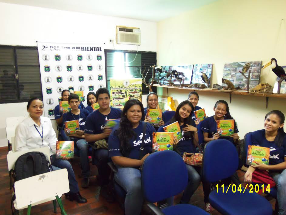 PMA ministra instruções sobre o novo Código Florestal para alunos do Senac